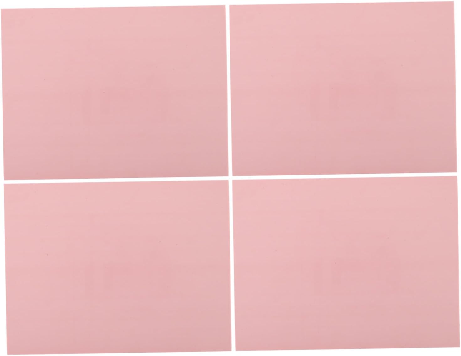 ETHZZLE 4pcs Soft Rubber Carving Blocks for Stamp Making and Printmaking DIY Art Projects Smooth Surface for Precise Linoleum Block Engraving Reusable Material for Detailed Craft Designs