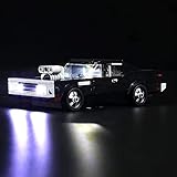 dodge charger 1970 ps 【Mehrere Stromversorgungsoptionen】 Das Paket wird mit USB-Kabel und Batteriebox geliefert. Die LED-Leuchten für LEGO 76912 können über Powerbank/Wandladegerät/USB-Steckdose/Laptop/anderes USB-Anschlussgerät mit Strom versorgt werden. Sie können es auch mit dem Akku verwenden (Akku nicht im Lieferumfang enthalten).
