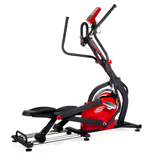 Hammer Finnlo Ellipsentrainer Spirit E-Glide – leiser Crosstrainer, gelenkschonendes Training, 18 kg Schwungmasse, Fitness-Programme, Heimtrainer für Ausdauer & Fettverbrennung Hammer Finnlo Ellipsentrainer Spirit E-Glide – leiser Crosstrainer, gelenkschonendes Training, 18 kg Schwungmasse, Fitness-Programme, Heimtrainer für Ausdauer & Fettverbrennung