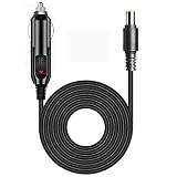 MJPOWER 12V/24V Car Charger Compatible Jackery Portable Power Station Explorer 1000 500 880 550 300