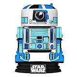 vinilo Funko POP! Star Wars: Retro Series - R2-D2 Exclusive Vinyl Bobblehead