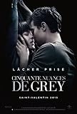 Affiche Cinéma Originale Petit Format - Cinquante Nuances De Grey (format...