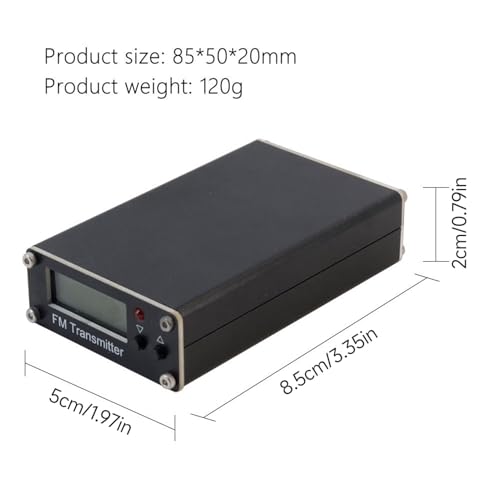 Diffuseur FM stéréo pour animer vos événements et diffuser la musique du téléphone - 2
