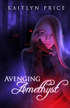 Paperback Avenging Amethyst (Immortal Eyes) Book