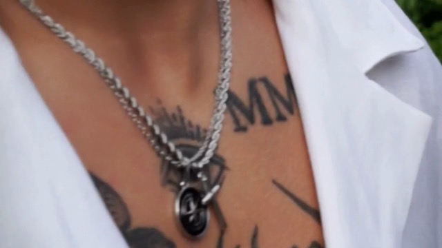 Lot 2 Chaînes Homme 55 Cm En Argent Et Acier Inoxydable 316L - Avec Pendentif Croix Chrétienne
