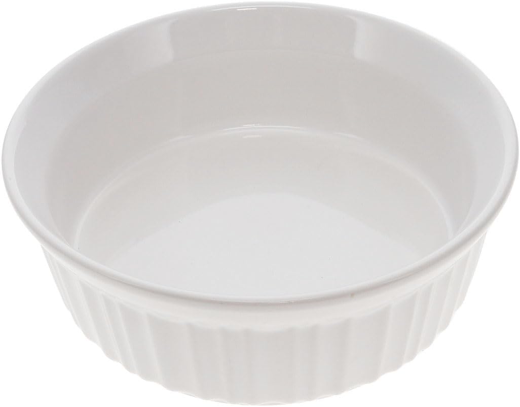 CorningWare FS24 24oz (708mL) Round French White Casserole Dish