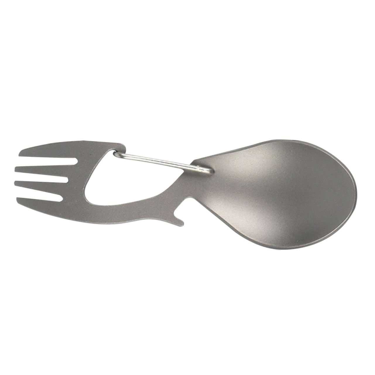 VANZACK 5stücke Camping Spork Multi-tool Tragbares Faltbares Mit Flaschenöffner Für Outdoor-aktivitäten Leicht Und Für Picknick Und Camping