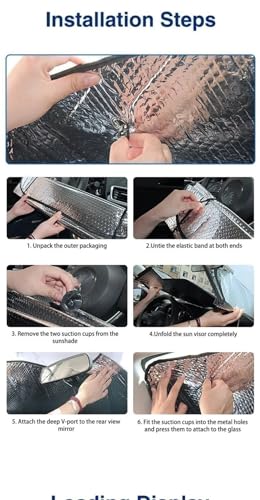 Cubierta parasol para ventana completa de coche compatible con Kadjar de 2015 a 2022 6