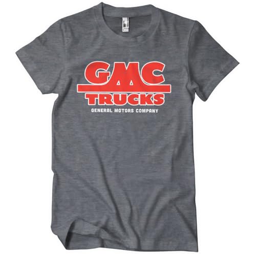 T-shirt GMC de qualité supérieure avec col rond et finitions haut de gamme