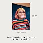 Polaroid Hi-Print Paper - 2x3 Photo Paper Cartridge - 20 Photos (6355)