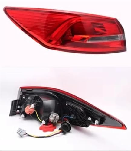 Feu arrière LED pour Ford Escort 2015-2018 côté extérieur gauche - 2