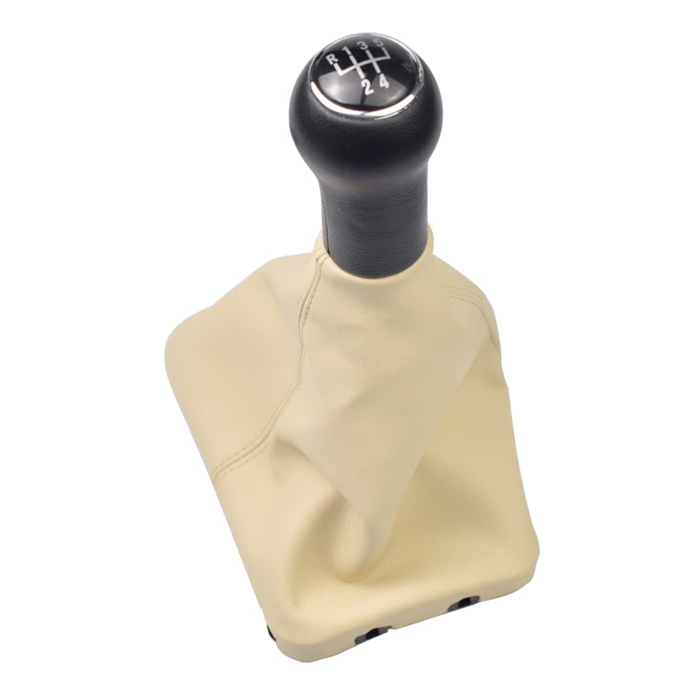 Pommeau De Levier De Vitesse 5 Vitesses Pour VW Beetle 1998-2010 – Gris, Remplacement Direct, Qualité OEM - 8