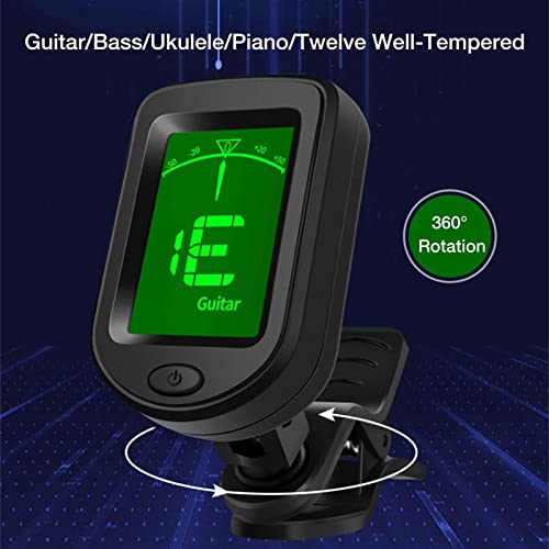 fikujap Accordeur de Guitare Folklorique Violon Musique Folklorique Gucneng Pipa Erhu Twelve Tempérament Accordeur… - Les Beatles, Paul McCartney, John Lennon, RIngo Starr, George Harrison fikujap Accordeur de Guitare Folklorique Violon Musique Folklorique Gucneng Pipa Erhu Twelve Tempérament Accordeur… – Image 7