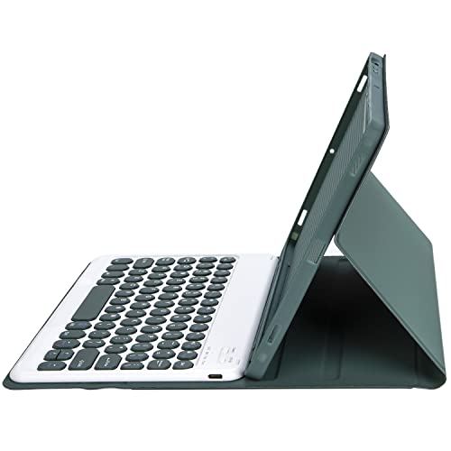 Capa de teclado para iPad 10.2 (7ª geração 2019) e (8ª geração 2020) e (9ª geração 2021), teclado se