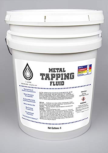 Premium Metal Tapping Fluid - 5 Gallon Threading and Cutting Oil
