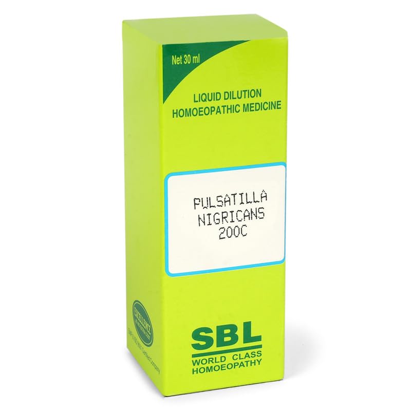 SBL PULSATILLA NIGRICANS-30ML-200C
