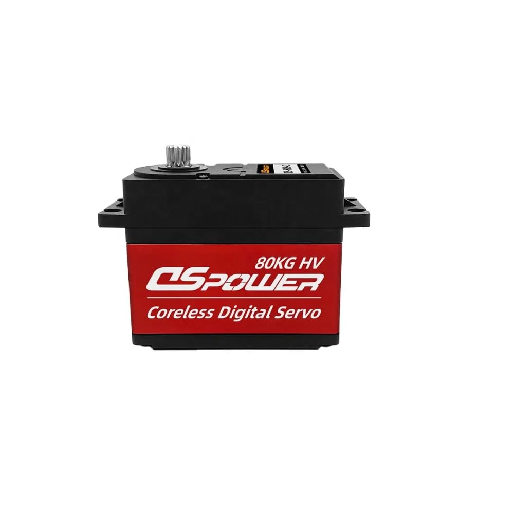 Robodo DS Power 80kg Large HV High Torque Metal Gear Servo