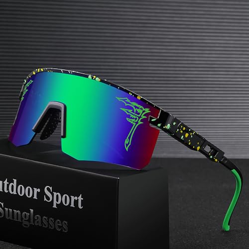 Image of ACEXPNM Two Sizes Baseball Sunglasses For Adults and Youth Boys Girls Kids UV400 Men Women Outdoor Sports Sun Glasses
