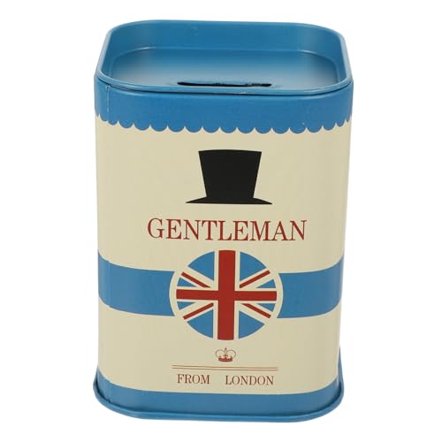 FRCOLOR Estuche Para Hojas De Afeitar Reciclaje, Caja De Almacenamiento De Cuchillas Pequeño, Contenedor Portátil De Hierro, Uso Profesional Peluquerías, Reciclable y Seguro Para Hojas Usadas