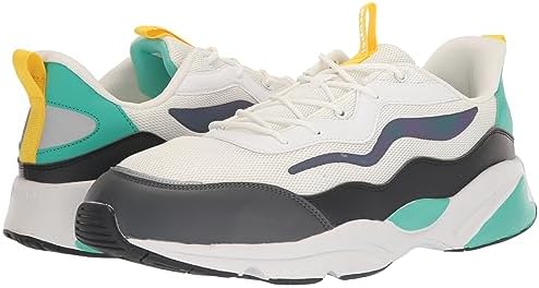 Propét Mens Stability Marvel Sneaker, Teal/Grey, 14 XX-Wide US | Image 6