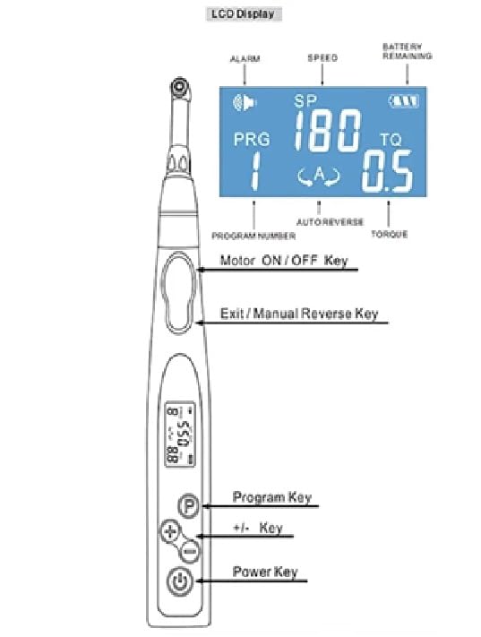 Image of GALAXY Cordless Endo Motor Non LED