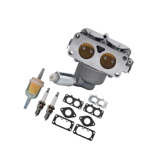 Carburateur 791230 pièce de rechange de tondeuse autoportée 499804