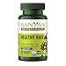 Banyan Botanicals Healthy Hair Tablets – Organic Hair Supplement with Amla & Bhringaraj – Ayurvedic Hair Care for Thick, Lustrous & Strong Hair – 90 Tablets – Non GMO Sustainably Sourced Vegan