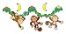 Carson Dellosa Monkey Bulletin Board Set (110099)