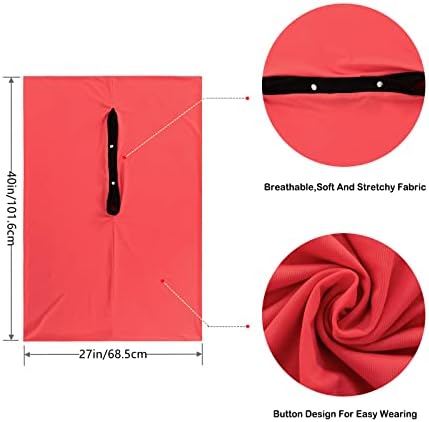 Sensory Sock (Small 40''L X 27''W) Special Supplies with Sensory Need, Body Sock, Full-Body Wrap to Relieve Stress, Self-Claming, Relaxing 3-5 Years Old