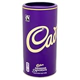 Cadburys Fair Trade Drinking Chocolate, Rich & Smooth Drinking Chocolate, Approximately 375 Servings, 750 g Tub (Pack of 1)