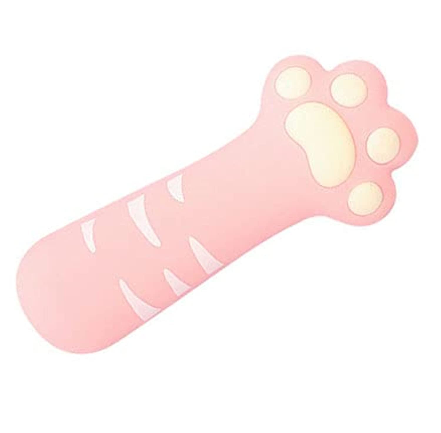 Luckin-KK KK creative silicone stationery box simulation fruits and vegetables cat claw stationery box zero wallet children teenagers and adults suitable for school office and Tourism (Cat's paw)