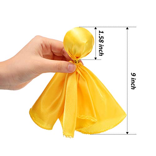 image for Gejoy 4 Pieces Penalty Flag Football Flags Football Referee Flag with 