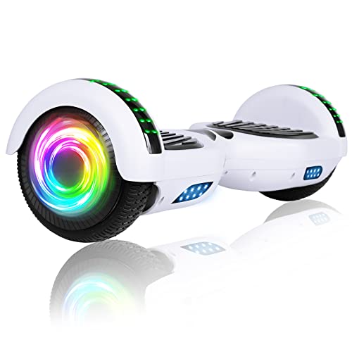 SISIGAD Scooters for Kids Ages 7-12, with Built-in Bluetooth Speaker
