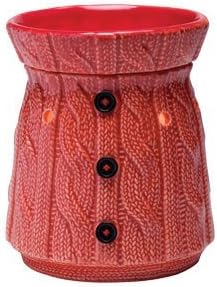 Scentsy Comfy Cozy Full Size Premium Warmer - Retired Collectible