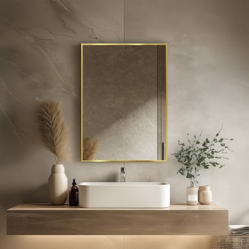 JSIWOTH 9.8 Ft Peel and Stick Wall Molding Trim, D-Shape Flexible Molding Trim Matte Gold for Backsplash, Mirror, Wall, Window & Door Frames, Waterproof Self Adhesive Trim(W:0.4", T:0.1") - 3