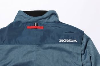 Amazon | ホンダ Honda×SHINICHIRO ARAKAWA ブルゾン -03 ブルー