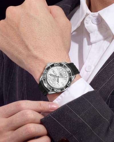 Image of OLEVS Watches for Men Luxury Dress Wirst Watch Gift | Large Dial,tainless Steel,Waterproof,Luminous,Watch Gift