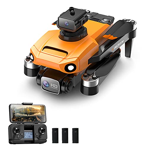Goolsky Drone Control Remoto Gps Con Cámara 4k Doble Cámara Evasión De Obstáculos Motor Sin Escobillas Ubicación De Flujo Óptico Control Remoto Qudcopter Para Niños Adultos Con Bolsa De Almacenamiento Goolsky Drone Control Remoto Gps Con Cámara 4k Doble Cámara Evasión De Obstáculos Motor Sin Escobillas Ubicación De Flujo Óptico Control Remoto Qudcopter Para Niños Adultos Con Bolsa De Almacenamiento