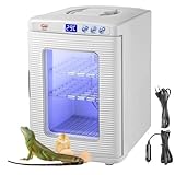 Fácil de usar: La puerta transparente de PVC permite observar las condiciones de incubación sin interrumpir el proceso. El ventilador interno garantiza una excelente circulación de aire. Gracias a su asa integrada, la incubadora es fácil de transportar.
