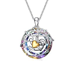 purple crystal sloth