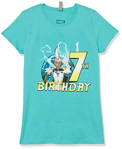 T-shirt Marvel Storm 7 ans le cadeau idéal en bleu Tahiti XS pour fille