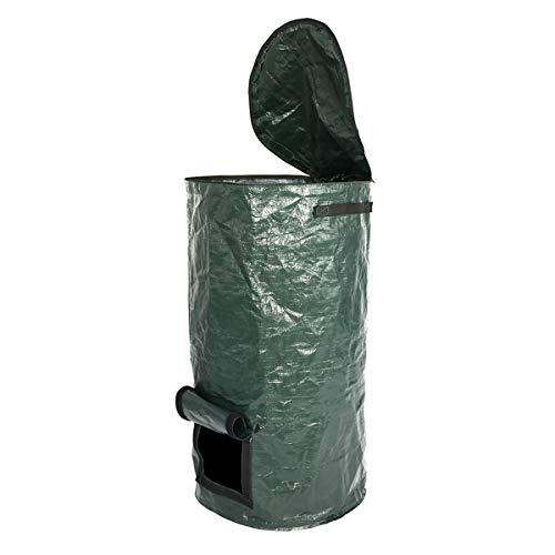 SOGNODDO - Cubo de basura para jardín (45 x 80 cm)