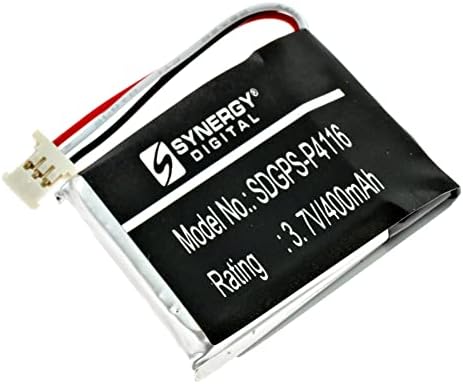 400mAh Replacement Battery For Garmin Bushnell Neo Ghost