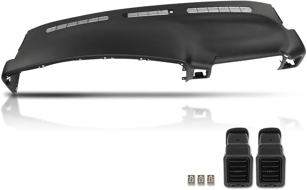 Front Upper Dashboard Dash Cover ﻿Compatible with Chevy Silverado/Avalanche/Tahoe 1999-2006, GMC Yukon XL Denali 2000-2006 (NOT Fit 2000 Denali) Black Dash Board Cover