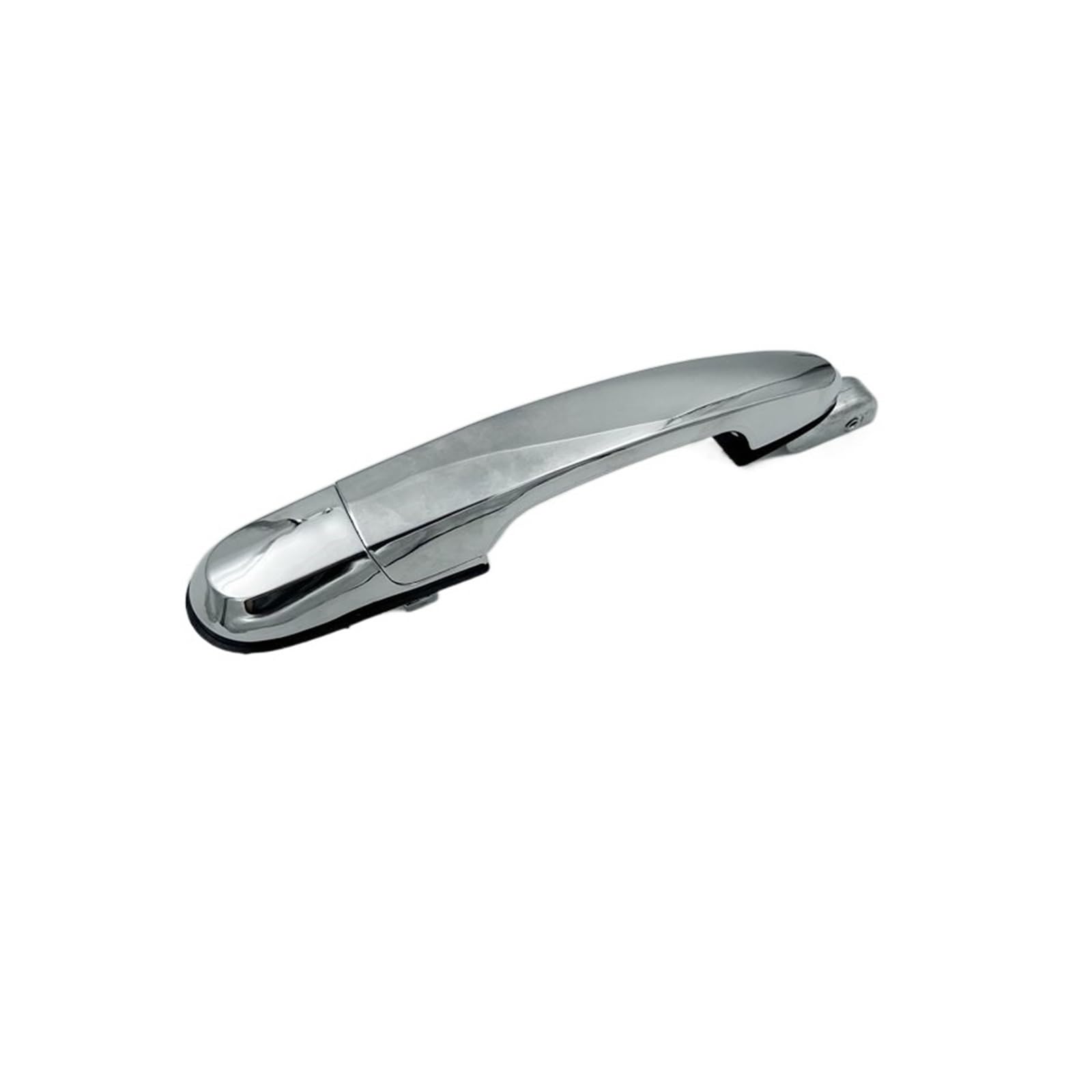 Drezzo Car Exterior Door Handle for Hyundai for Tucson 2005-2009 Front Door Outer Handle Chrome Rear Left Right(Rear Left)