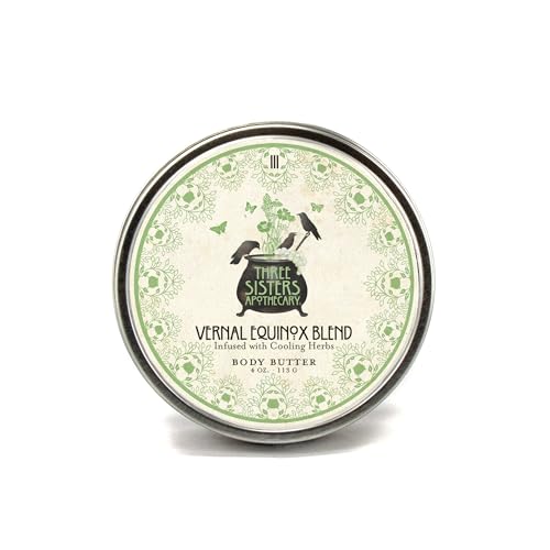 Image of Three Sisters Apothecary Bath & Body 3 Piece Gift Tote (Vernal Equinox)