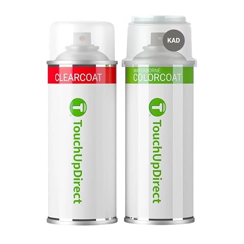 TouchUpDirect KAD Gun Metallic Compatible with Nissan Exact Match Touch