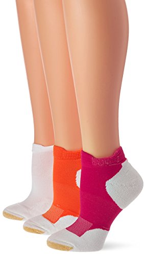 Gold Toe Women's Trufit Double Tab Athletic Sock 3-Pack