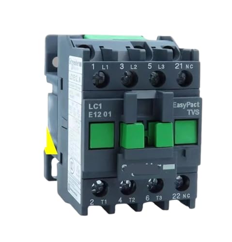 Contacteur AC LC1E-1210/1201 380V inverseur 4 pôles pour automatisme