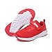 Boyuwarm Kids Athletic Tennis Shoes, Lightweight Running Sneakers, Non-Slip Sport Shoes, Boys Girls (Red, Little Kid, 12, Numeric, US Footwear Size System, Medium)